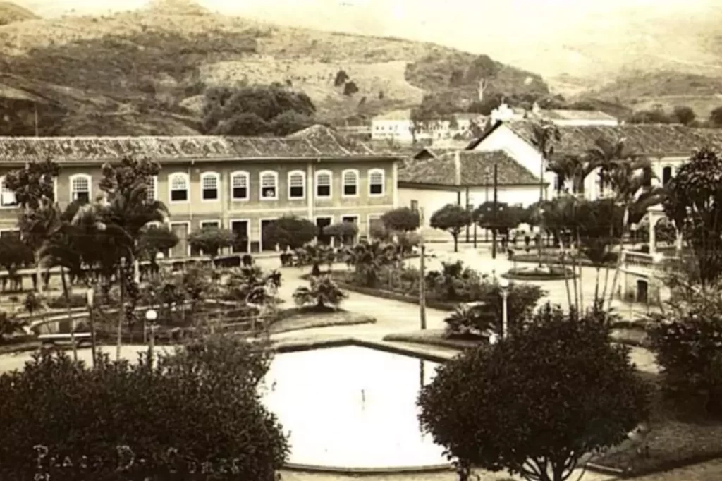 Jardim de Mariana, anos 50/60