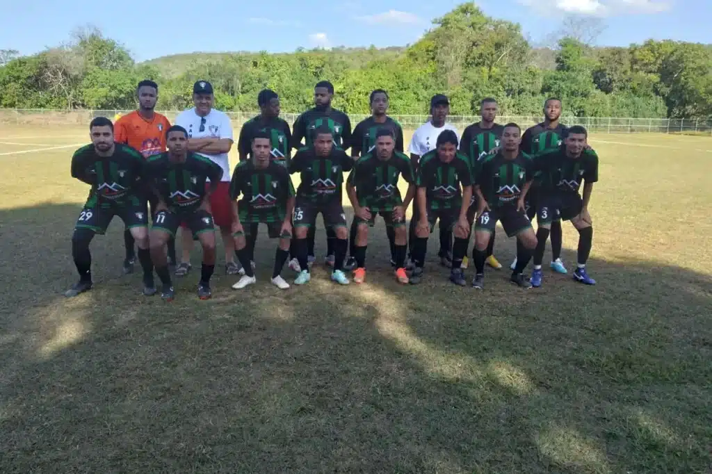 Sete de Outubro faz começo animador no Campeonato de Mariana, segando a 4 pontos na segunda rodada