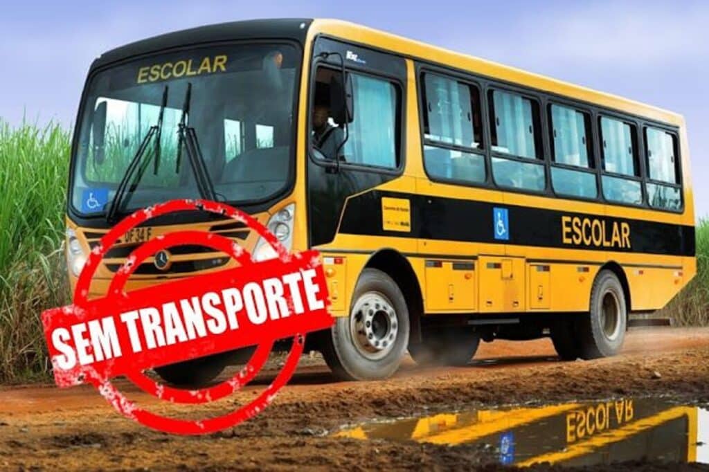 Mesmo com o retorno, nessa terça-feira (1º), do transporte escolar, podem ocorrer novas paralisações caso a situação de não pagamento volte a se repetir