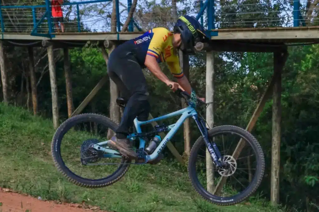 Weber completou todas as especiais em 17’45.630’’