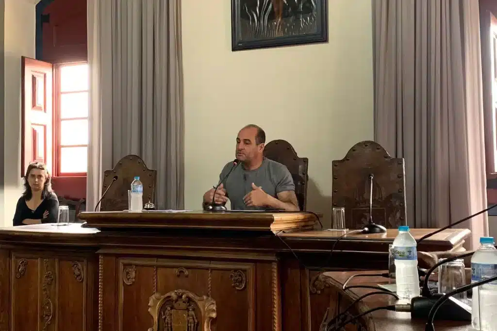 Fernando Sampaio luta, há anos, pelo retorno do estacionamento rotativo em Mariana