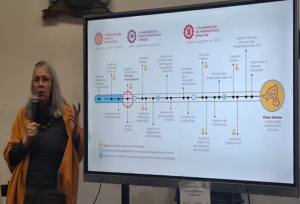 Reestruturação do Plano Diretor de Ouro Preto encontra-se na 2ª fase, e novas reuniões devem acontecer em breve