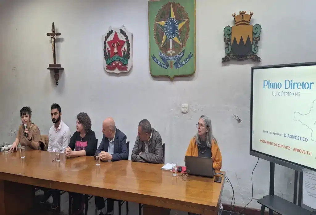 REURB e regularização fundiária também são debatidos dentro da revisão do Plano Diretor de Ouro Preto