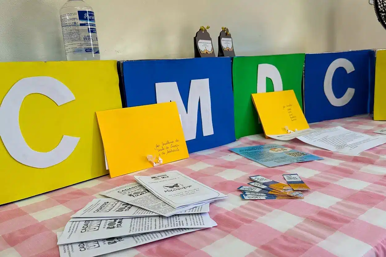 O Conselho Municipal da Criança e do Adolescente está previsto na Lei Municipal 1660/2002