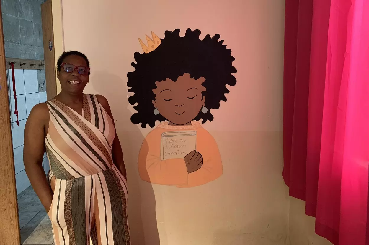 Cristina Pereira também é fundadora da instituição Casa Lar Estrela