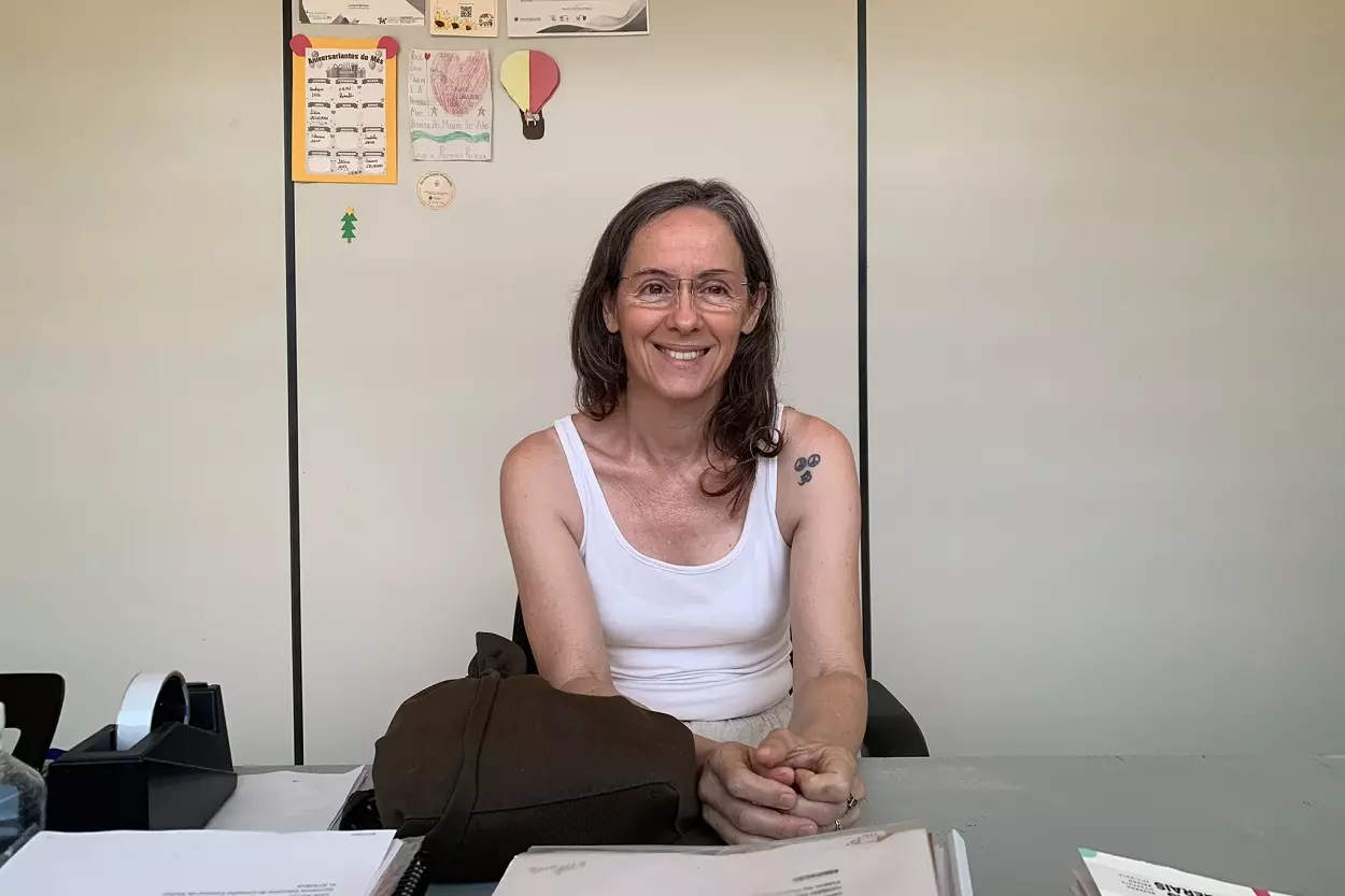 Maria Maria é representante suplente no Conselho Municipal da Pessoa com Deficiência