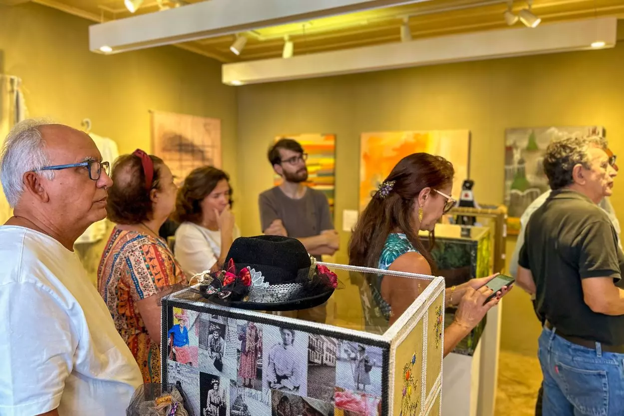 O público pode visitar a exposição até 31 de janeiro de 2024