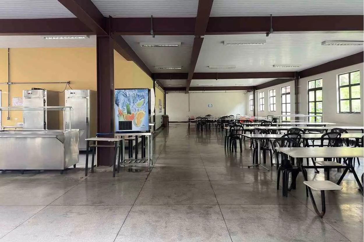 Interdição das atividades no Campus Morro do Cruzeiro, impediu o funcionamento dos RU’s do ICSA e do ICHS