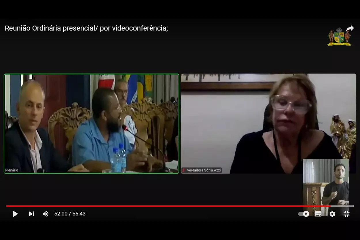 Vereador Ronaldo Bento (à esquerda) ressaltou a necessidade de maior divulgação do REFIS