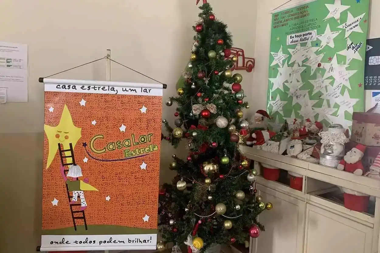 A Casa Lar Estrela já está em clima de encerramento. A festa de final de ano acontece no dia 13 de dezembro e as atividades vão ser retomadas em 2024