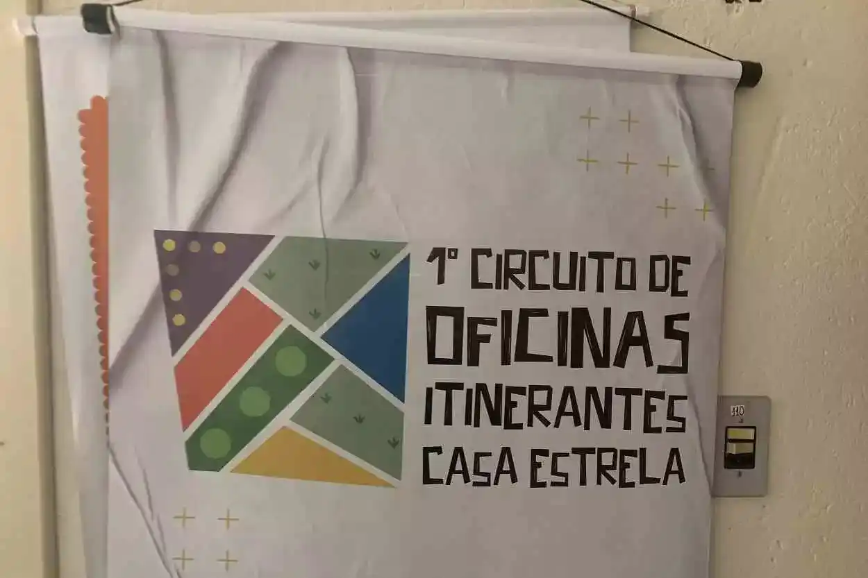 O circuito de oficinas expande o trabalho da Casa Lar Estrela para os distritos - Foto: Amanda de Paula Almeida/ Agência Primaz