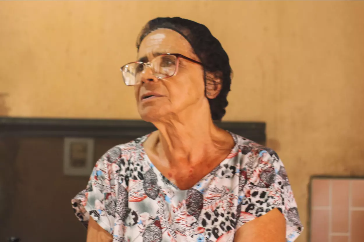 Cremilda é uma das pioneiras do Festival de Cuscuz de Padre Viegas