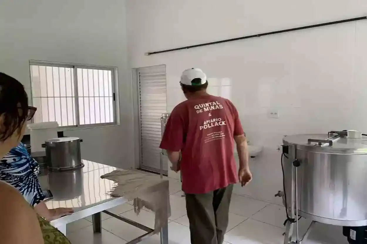 A casa de mel está atualmente desativada