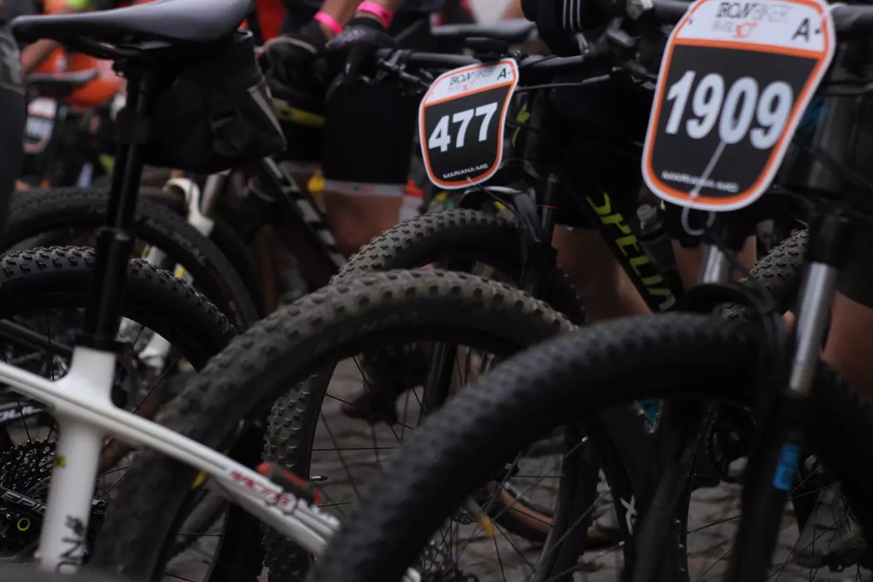 A categoria Ciclismo/Mountain Bike foi a que apresentou o maior número de selecionados no programa Bolsa-Atleta 2024, em Mariana (MG)
