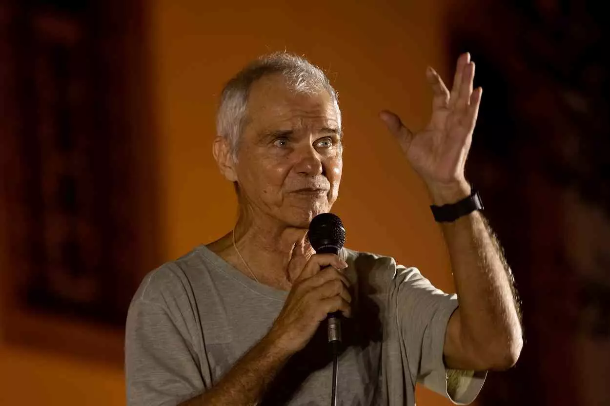 Chacal foi um dos fundadores do CEP 20.000, no Rio de Janeiro, em 1990