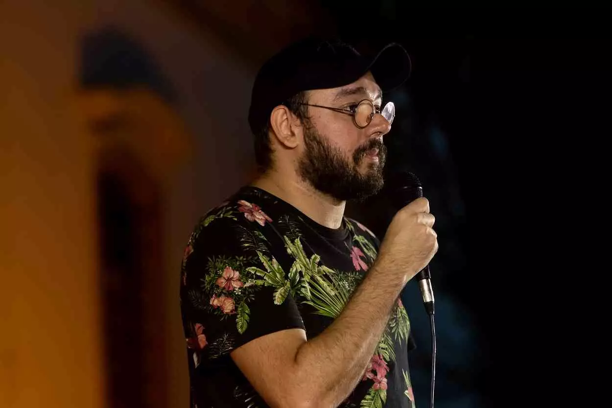 Vitor Paiva, autor do livro CEP 20.000: Uma Utopia Falada