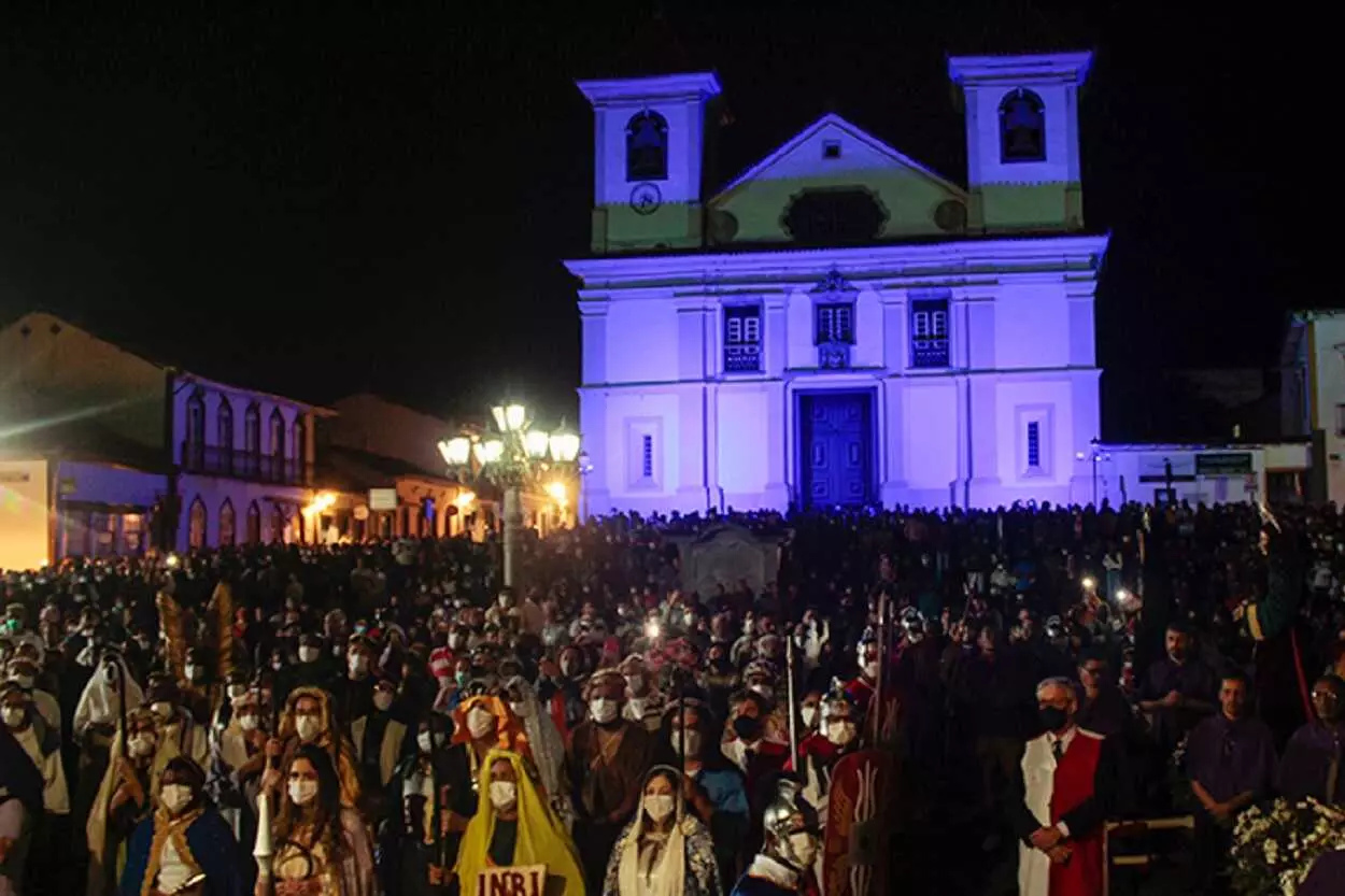 A Semana Santa é uma das celebrações com maior potencial de incremento ao turismo em Mariana