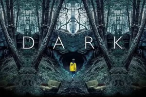 Cartaz de divulgação da série Dark, disponível na Netflix