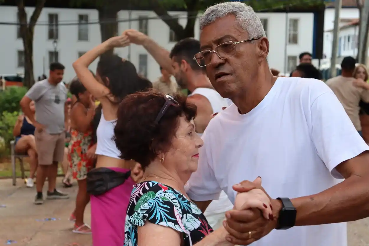 Último dia de carnaval, em Mariana.