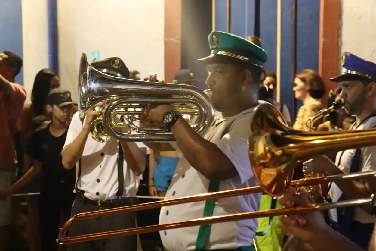 Último dia de carnaval, em Mariana, que resultou em lucro apenas razoável segundo barraqueiros e ambulantes