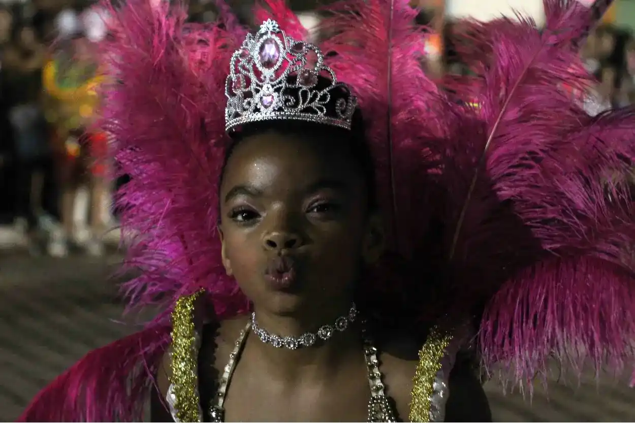 Desfile das escolas de samba no domingo (11) de Carnaval