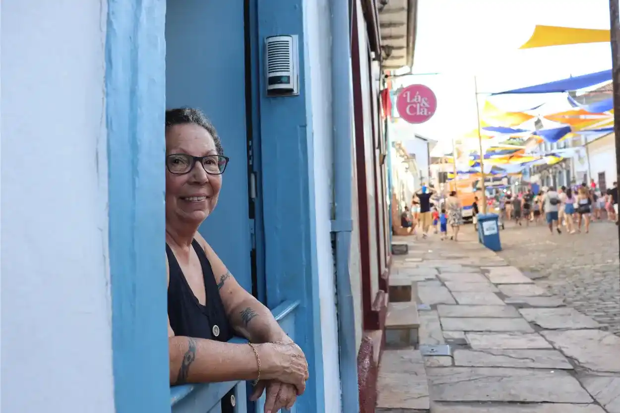 Foliões de todas as idades aproveitaram as inúmeras atrações oferecidas no penúltimo dia de carnaval em Mariana