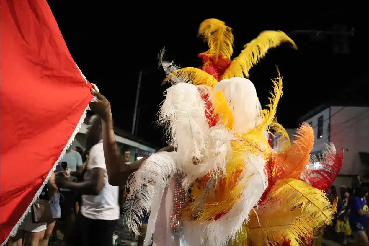 Foliões mirins esbanjaram simpatia e samba no pé