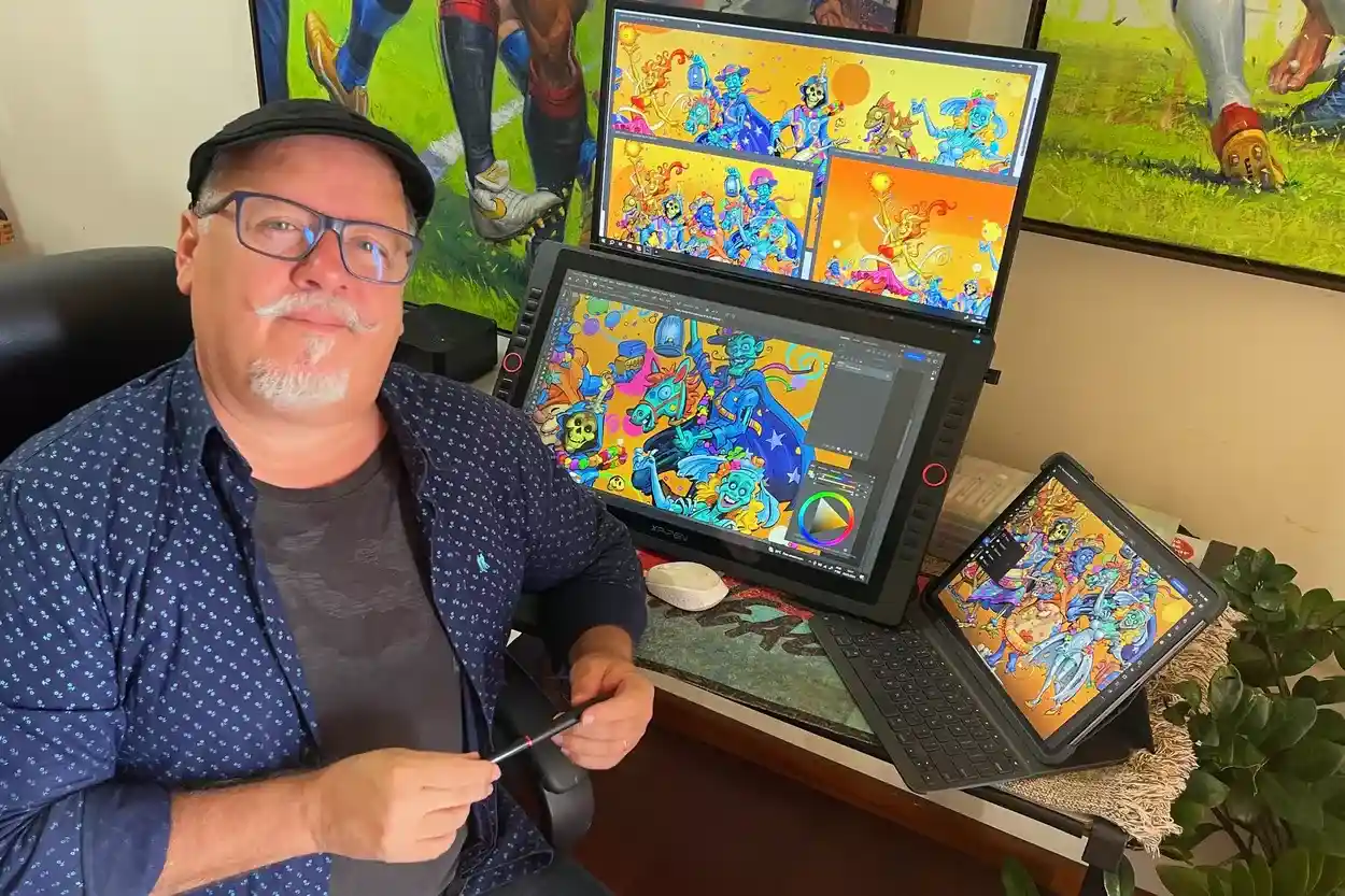 O artista Camaleão tem uma longa história com Mariana