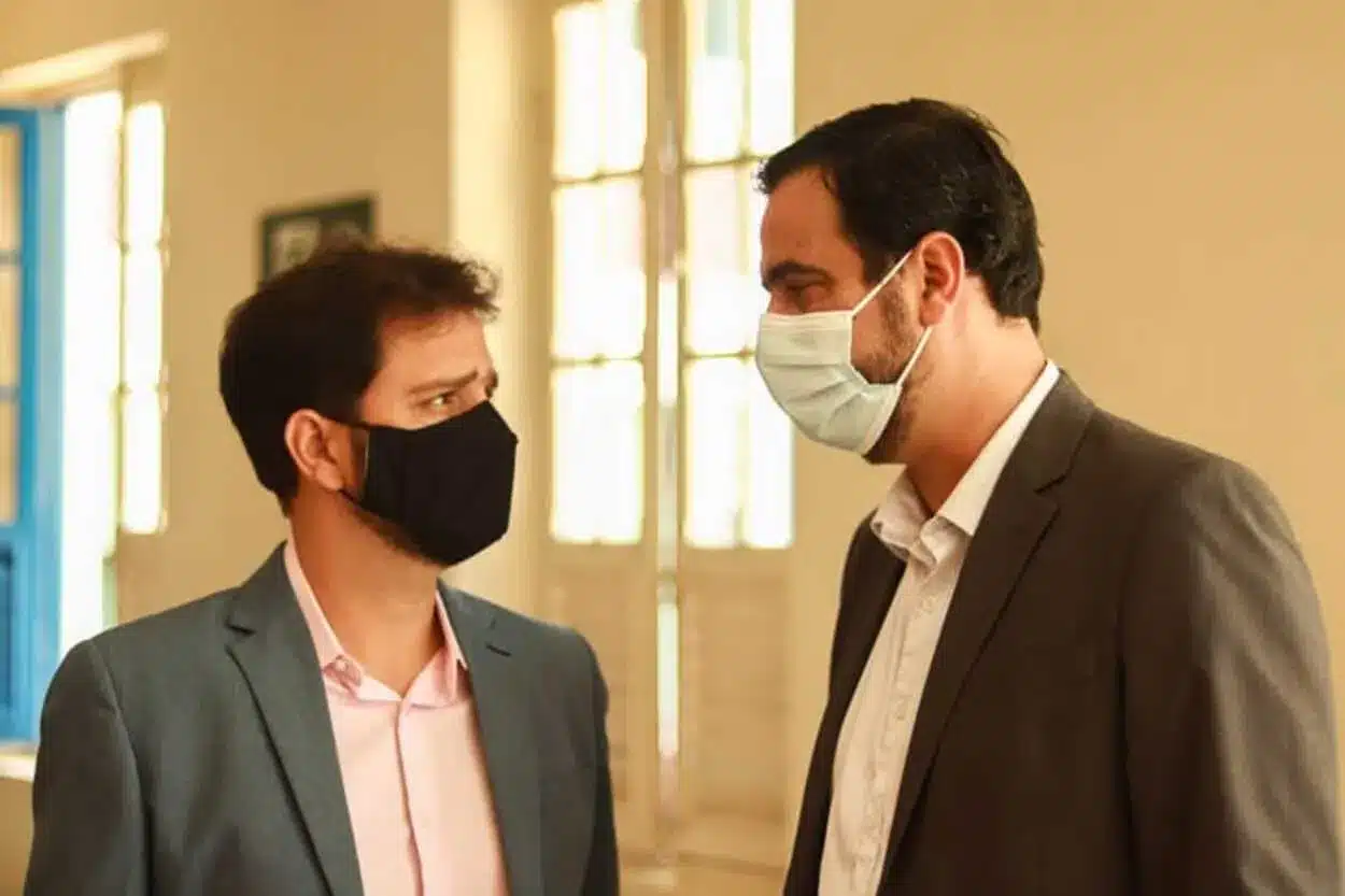 Juliano Duarte e Duarte Jr.