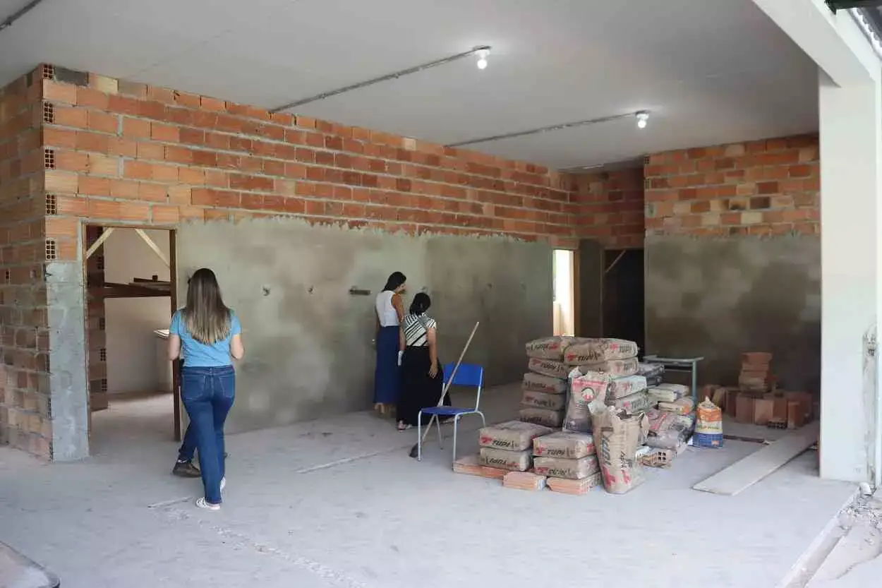 Dentre as escolas reformadas, a Dom Oscar foi a única que necessitou de obras de expansão