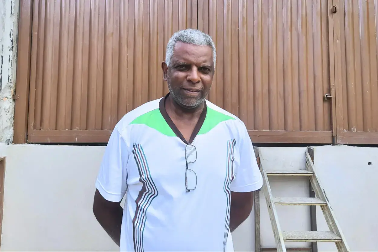 Morro da Saudade, presidida por Rogério Cesário, é mais uma das escolas de samba do distrito de Passagem de Mariana