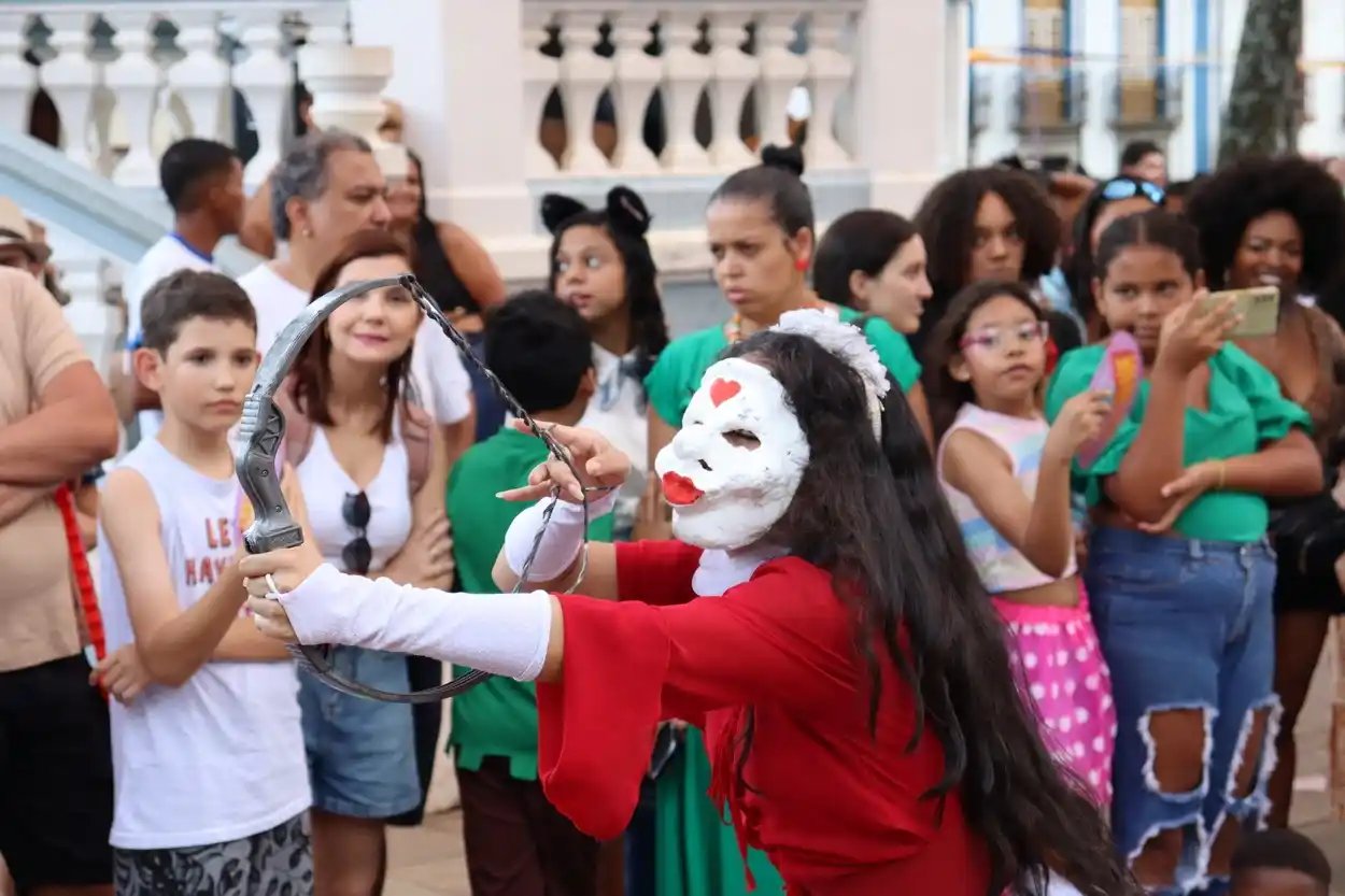 Grupo surgiu de uma parceria entre o distrito de Passagem e o bairro Cabanas e, hoje, possui uma média de 20 integrantes.