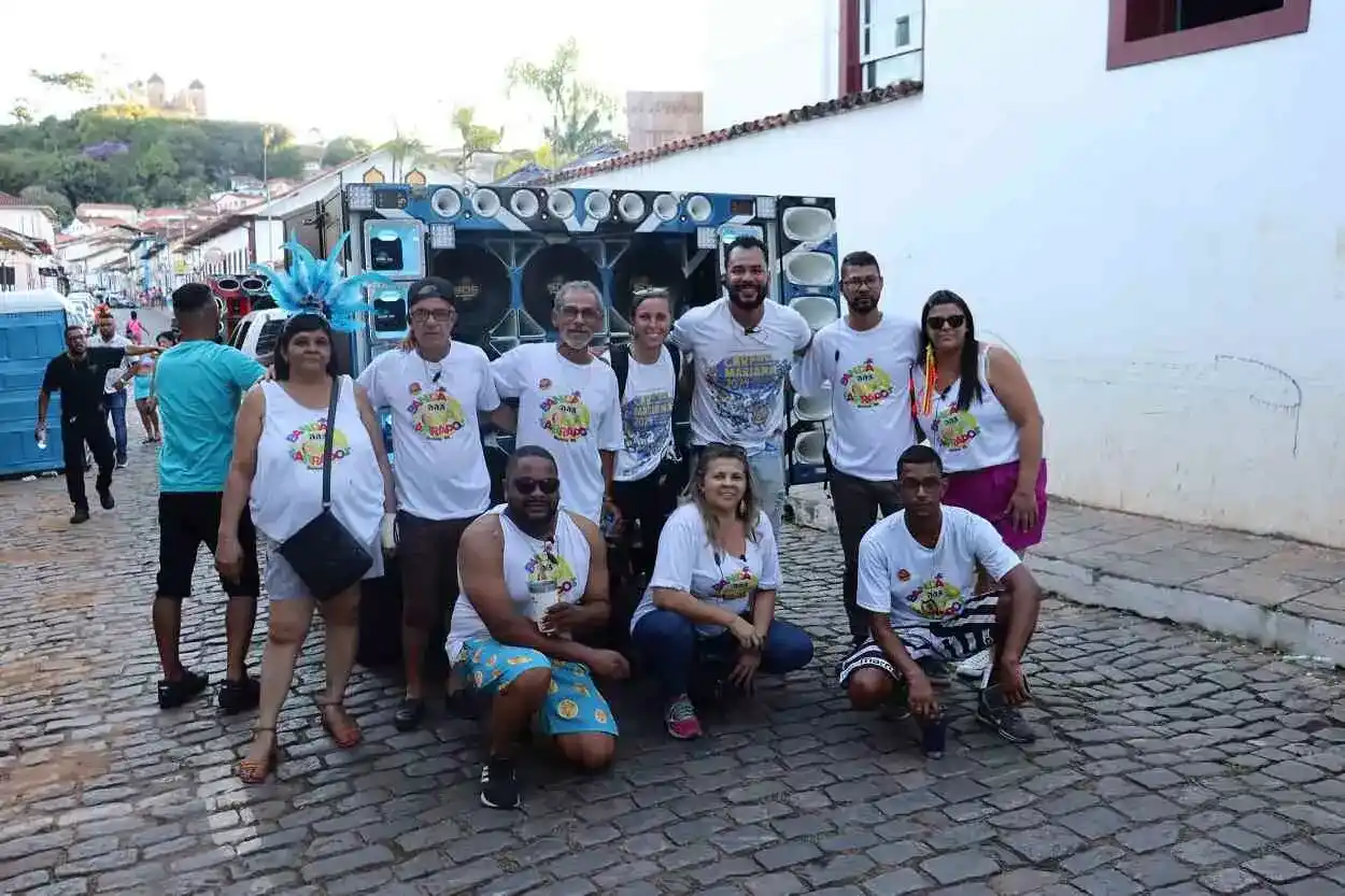 Equipe da organização da Banda dos Farrapos