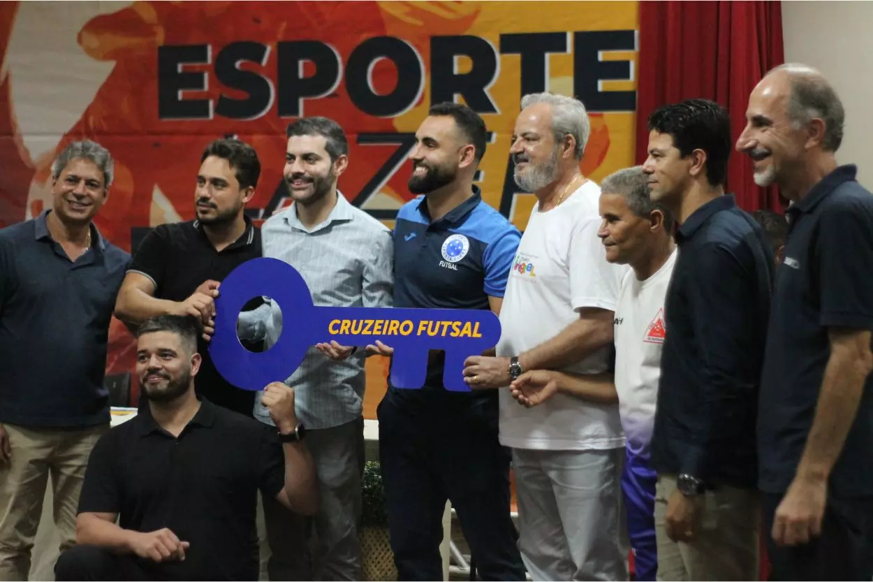 Além do lançamento do Calendário Esportivo 2024, também foram repassados recursos para o Bolsa Atleta e para a Liga Esportiva de Mariana.