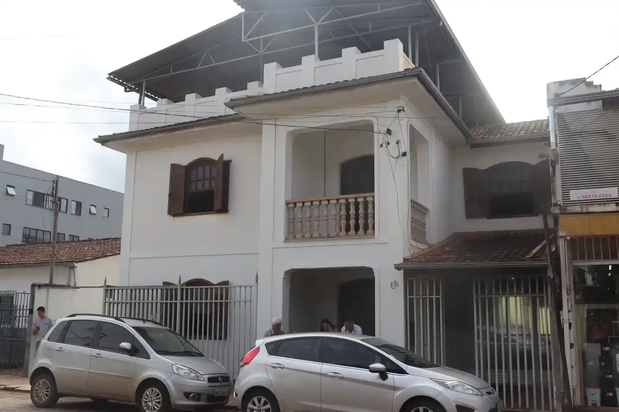 Novo prédio da Secretária onde estão localizadas, majoritariamente, as questões administrativas da pasta.