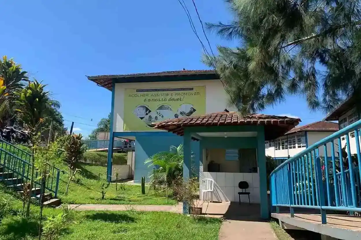 Sede da Secretaria de Desenvolvimento Social e Cidadania (Sedesc)