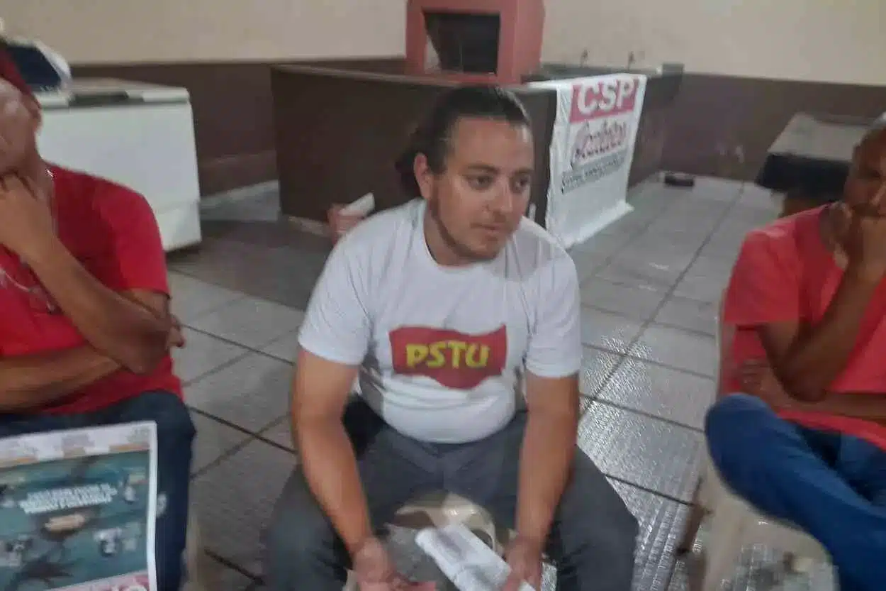 Sindicalista e trabalhador da área de mineração, Bruno Teixeira será candidato a prefeito de Mariana pelo PSTU