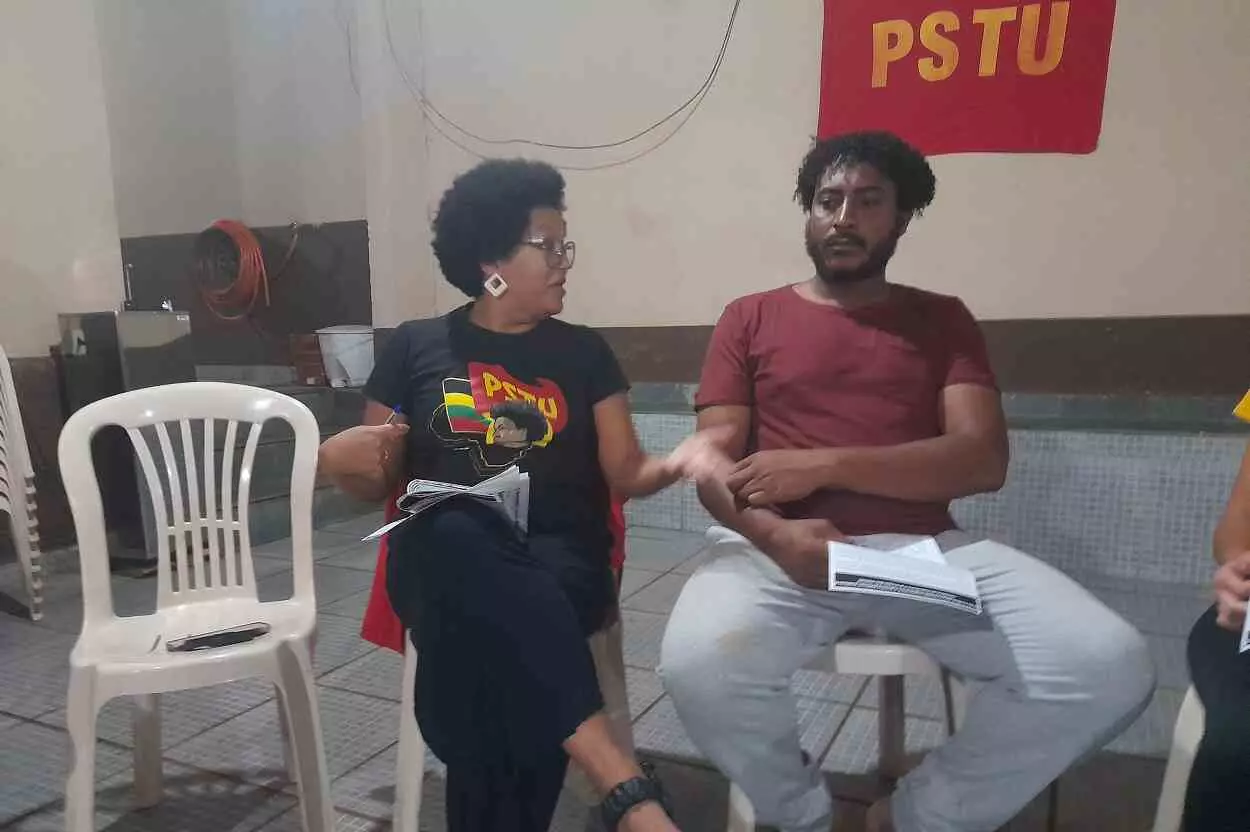 Patrícia Ramos e Libério Júnior vão concorrer à vereança pelo PSTU