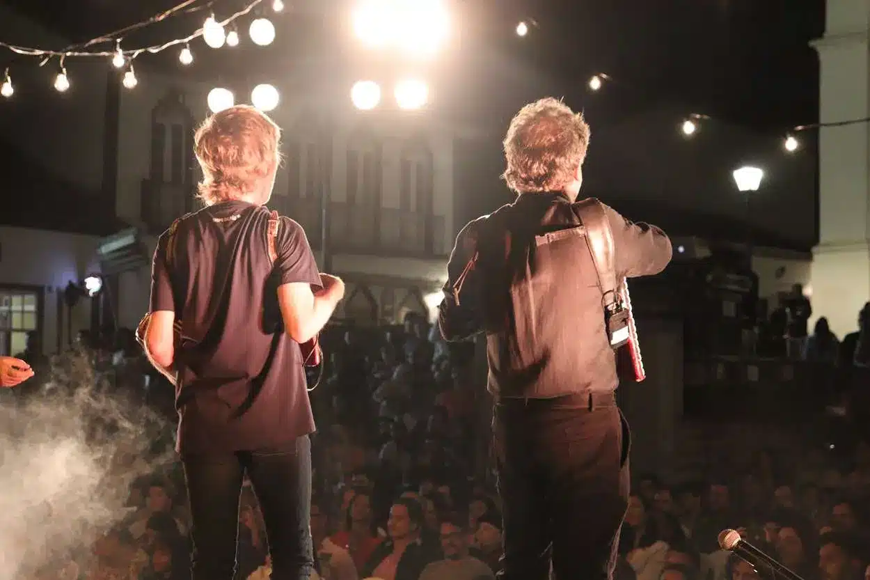 Uma das peças-chave do novo espetáculo do Grupo Galpão é a interação com o público