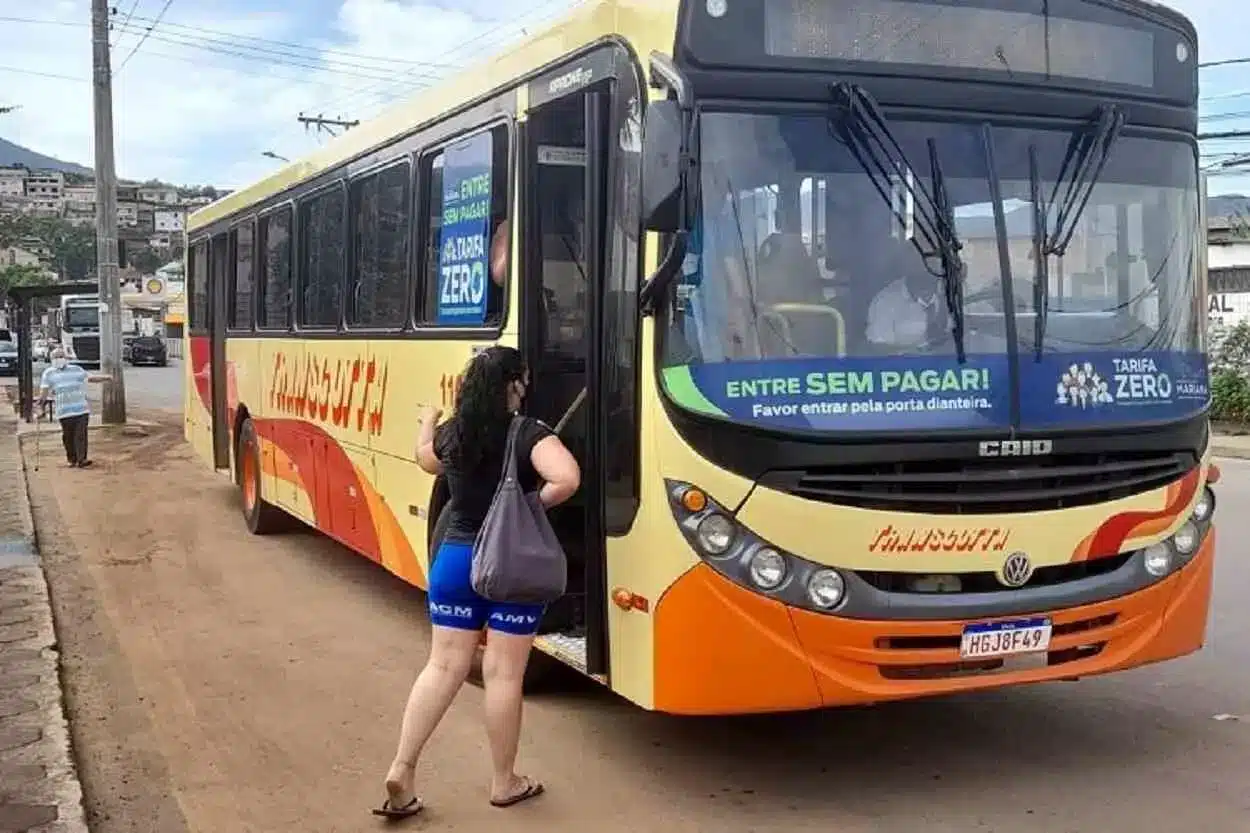 Mariana implantou o programa Tarifa Zero em fevereiro de 2022