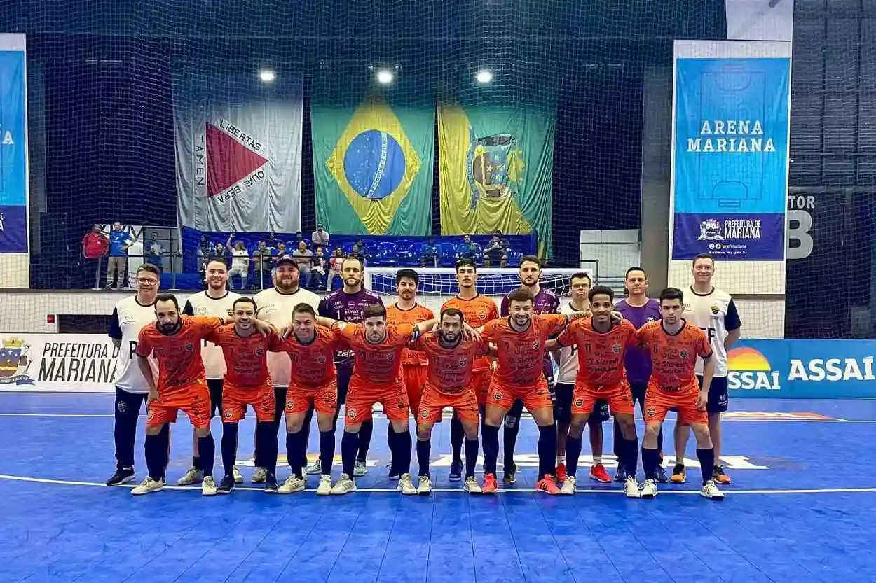 Na liderança do Grupo A, na fase de classificação, o Passo Fundo Futsal entrou na quadra da Arena Mariana e conquistou o empate nos últimos segundos de jogo