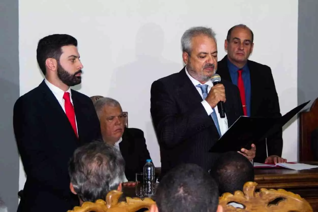 Eleito em 2020, Celso Cota só conseguiu assumir a Prefeitura de Mariana em agosto de 2023