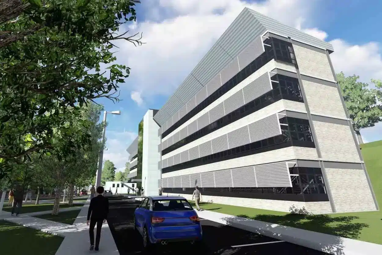 Os recursos do PAC/Educação vão ser prioritariamente aplicados na construção de uma edificação de quatro pavimentos para abrigar os laboratórios do curso de Medicina