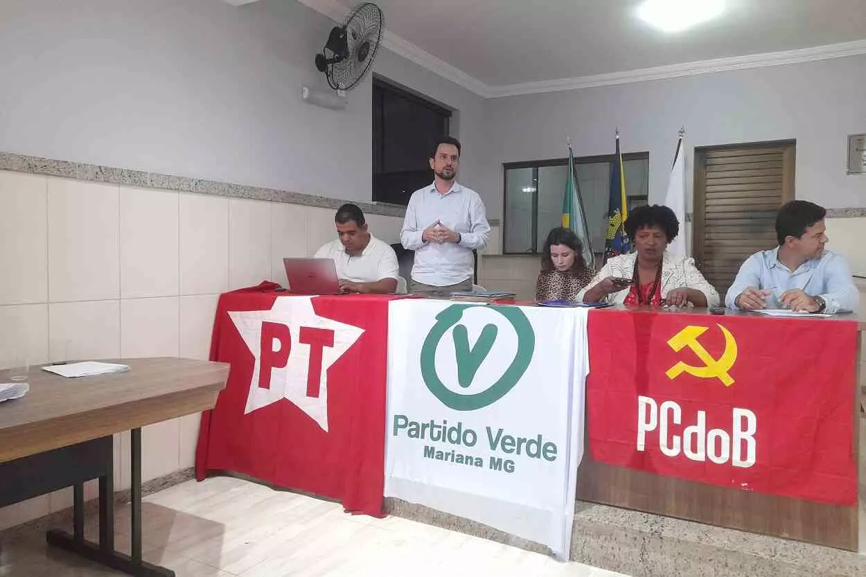 Juliano Duarte ressaltou que nome para vice em sua chapa não seria anunciado na convenção da coligação que o PSD está construindo com mais cinco partidos