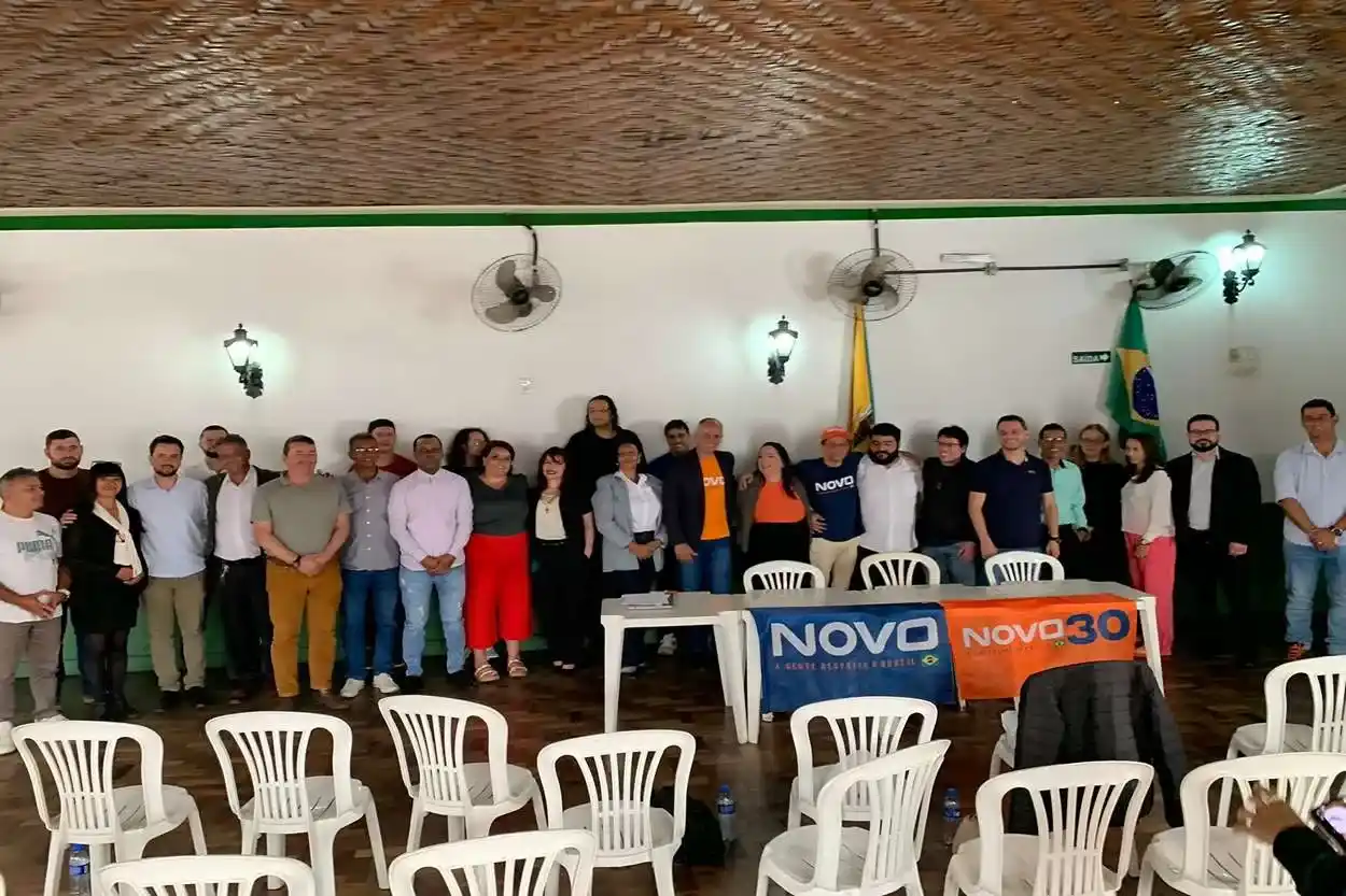 A expectativa é que o Partido Novo alcance 650 municípios em todo país este ano