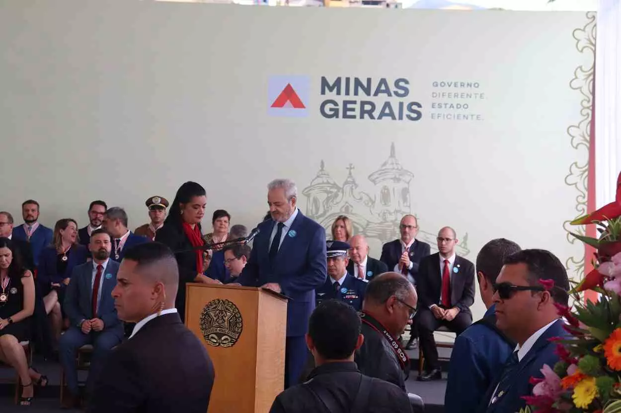 Em seu discurso, Celso Cota relembrou as origens do Dia do Estado de Minas e colocou a repactuação na pauta do evento