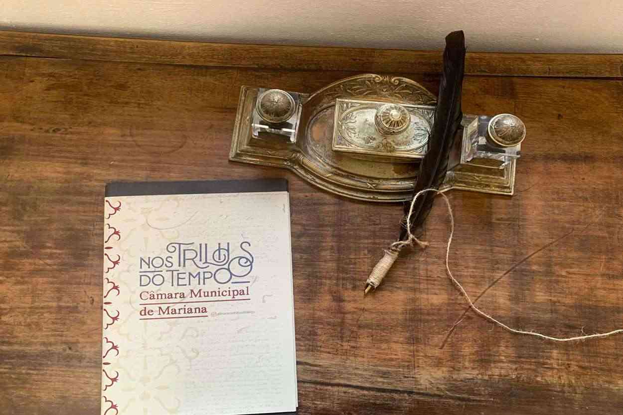 A exposição “Nos trilhos do tempo” será permanente e contou com incentivo da Comissão de Conservação e Funcionamento da Câmara e investimento da Prefeitura Municipal.