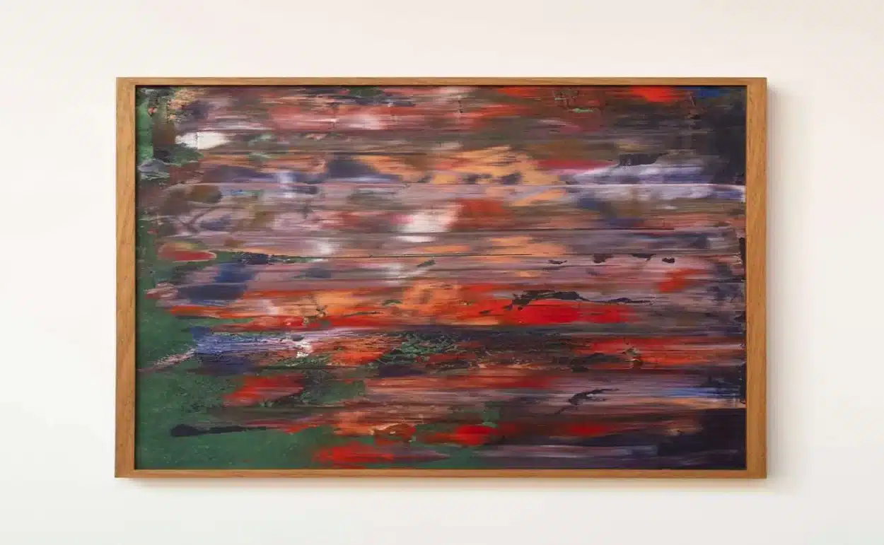 A artista é alérgica às tintas tradicionais