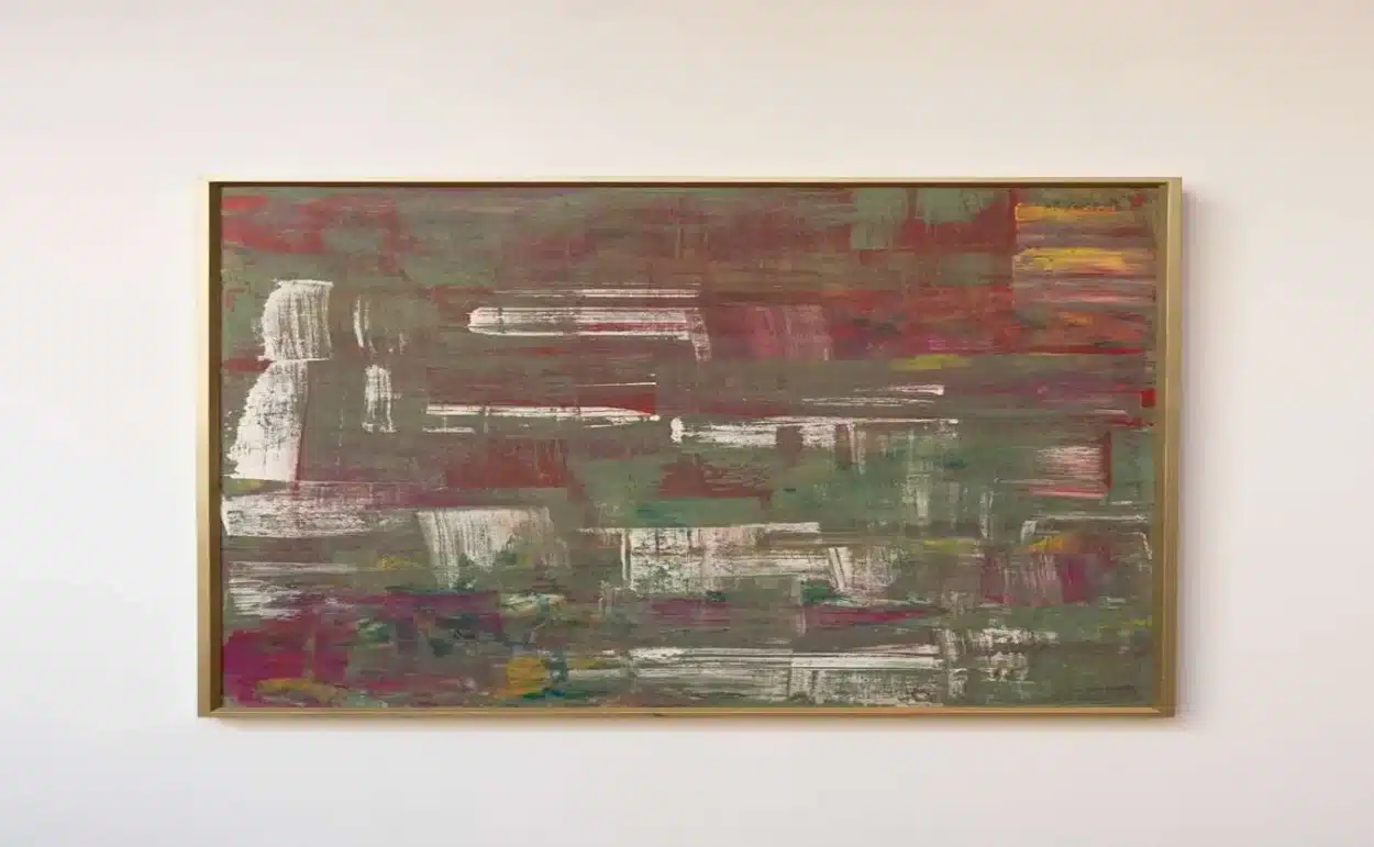 A artista exibiu seus trabalhos, feitos com as tintas especiais, em Londres com a exposição “Color Diving”