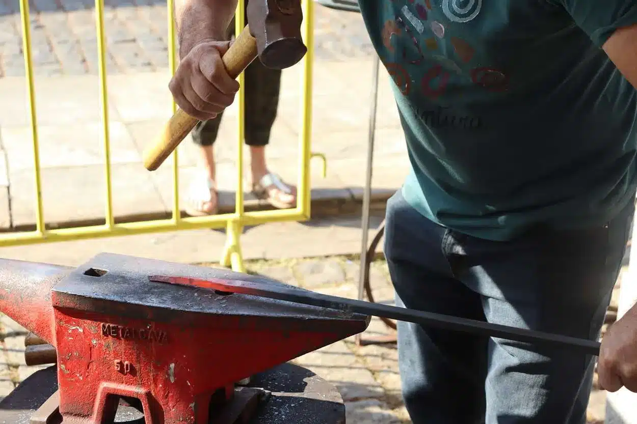 Já estão abertas as inscrições para o Módulo II de Forjaria na EOTM